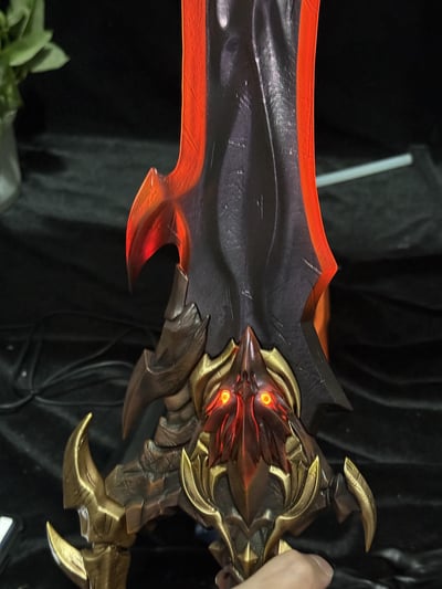 【我獨自升級】魔風 x 漫奇－惡魔王的短劍7