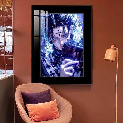 【週邊】橘子工作室－全職獵人 十字 裝飾畫3