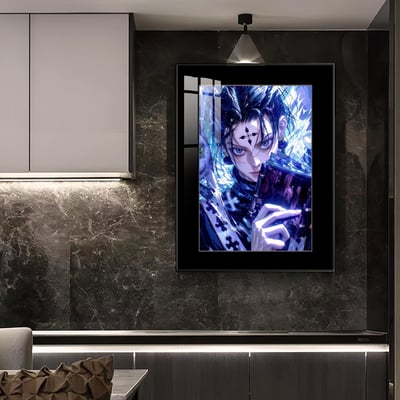 【週邊】橘子工作室－全職獵人 十字 裝飾畫4