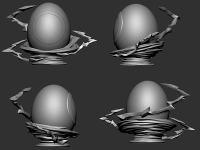 【寶可夢】咕咕 Studio-神獸系列 第一彈 豐緣三神 海陸空3