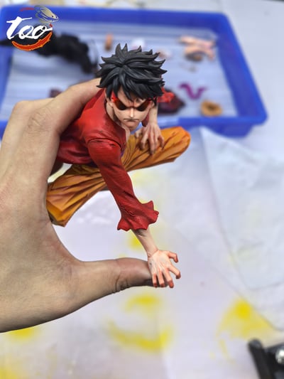 【海賊王】too工作室-鬼島篇章 魯夫5