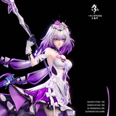 【崩壞】哈基米（ハキミ）-Studio-瑕之蝶4