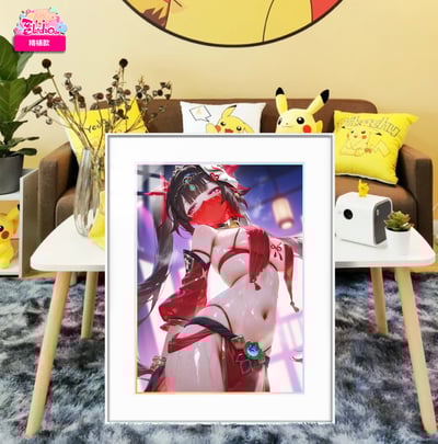 【週邊】阿喵畫社-羞羞 花火5