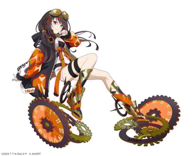 【正版授權】Design COCO-約會大作戰 時崎狂三 AXGRIT Ver.9