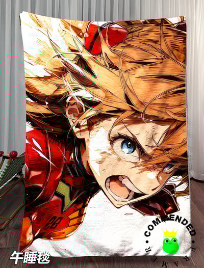 【週邊】皇呱工作室－新世紀福音戰士 明日香的憤怒 裝飾畫4