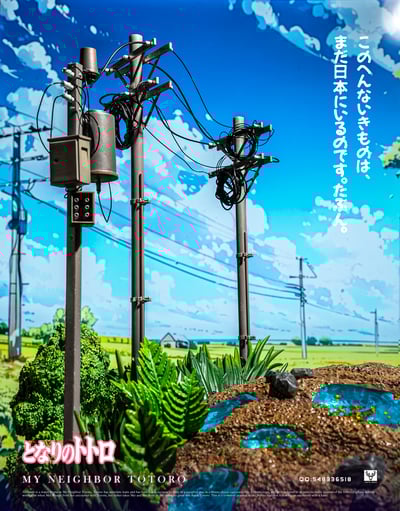 【宮崎駿】白鹿-studio-宮崎駿系列 第三彈 龍貓 貓巴士6