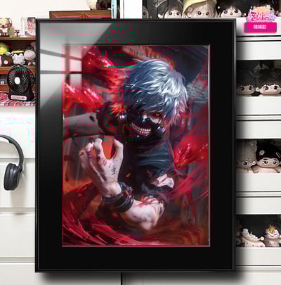 【週邊】阿喵畫社-赫子型態 金木研5