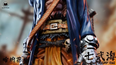 【海賊王】Black studio 小黑工作室-海賊王共鳴補全系列七武海 哈納花紮5