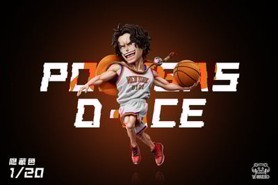 【海賊王】YZ工作室－夢之隊 第四彈 尼克斯隊 火拳·艾斯3