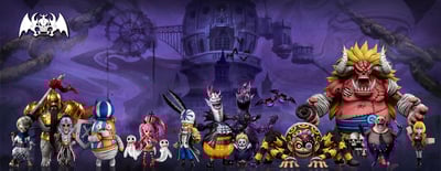 【海賊王】A+研究所-恐怖三桅帆船共鳴 第十六彈 希爾頓4