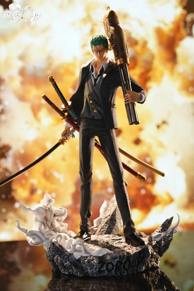 【海賊王】Endless Flower Studio-黑衣索隆 第二彈4