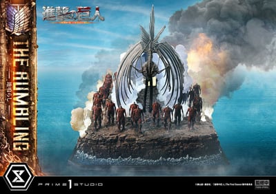 【正版授權】Prime 1 Statue-TV動畫 進擊的巨人 地鳴3