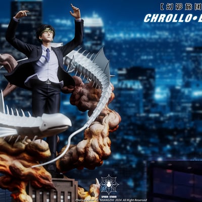 【全職獵人】Spider Studio-全職獵人 第一彈 庫洛洛5