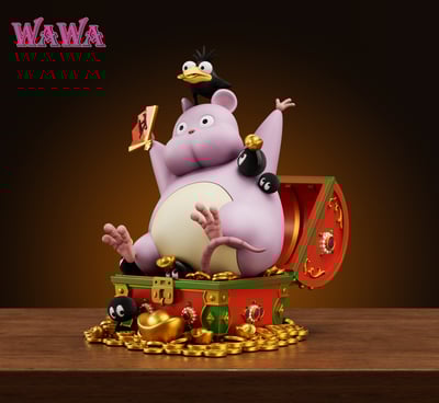 【宮崎駿】wawa-studio－招財系列 招財坊寶寶2