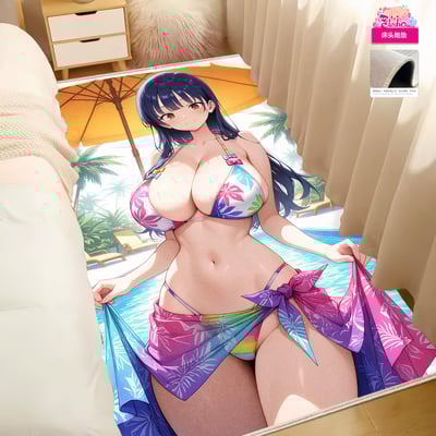 【週邊】阿喵畫社－我內心的糟糕想法 泳裝 山田杏奈5