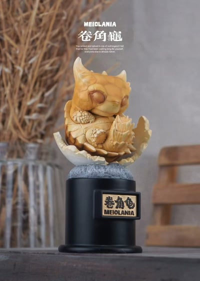 【爬蟲動物】博物誌-2024 遠古爬寵 復活計劃3