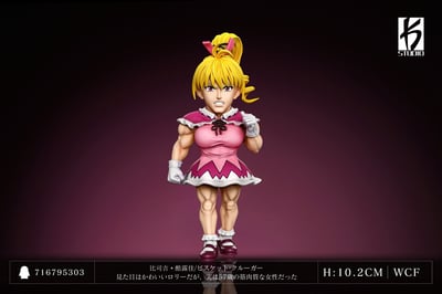 【全職獵人】KS STUDIO－全職獵人 第三十九彈 肌肉比司吉2