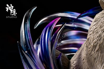 【宮崎駿】神隱工作室-剪影瞬間系列 龍貓的夜遊邀約9