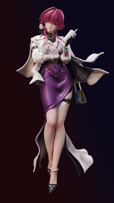 【崩壞】千本櫻工造-奶茶卡芙卡7