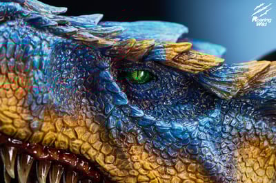 【魔物獵人】Roaring Wild Studio-第一款 頭雕系列7