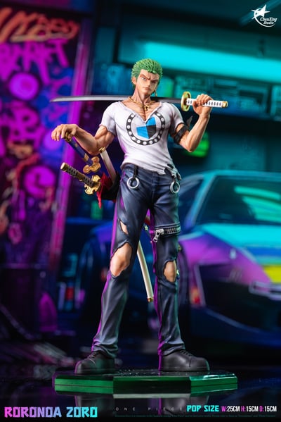 【海賊王】宸星-studio-羅羅諾亞索隆（red劇場版）1