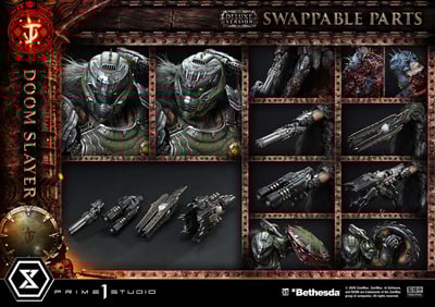 【正版授權】Prime 1 Statue－毀滅戰士 黑暗時代 毀滅戰士10