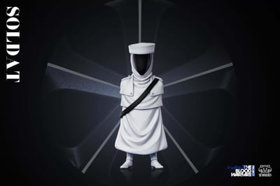 【死神】YZ工作室－星十字騎士團 番外篇 先鋒部隊兵1