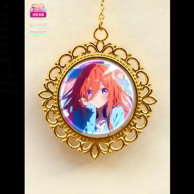 【週邊】阿喵畫社－五等分的花嫁 中野三玖招財書簽2