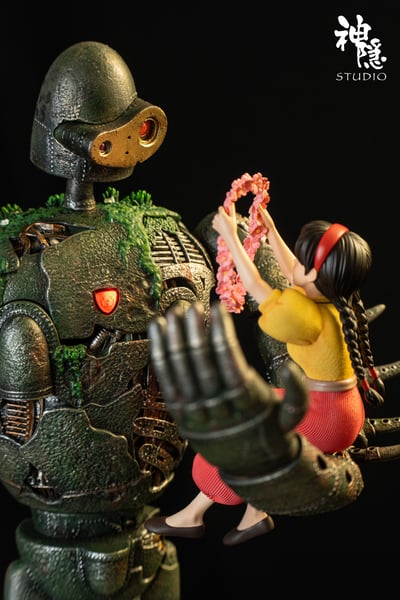 【宮崎駿】神隱工作室剪-影瞬間系列拉普達的守望者11