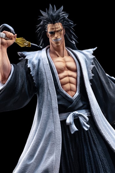 【死神】解 studio-第一彈 更木劍八Zaraki Kenpachi 十一番隊隊長4
