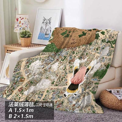 【週邊】千鳥社－SPY×FAMILY 木葉村的阿妮亞 裝飾畫6