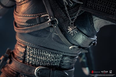 【正版授權】PureArts-巫師3 狂獵 Geralt vs Eredin 傑洛特對戰艾瑞丁 雕像 PA011TW6