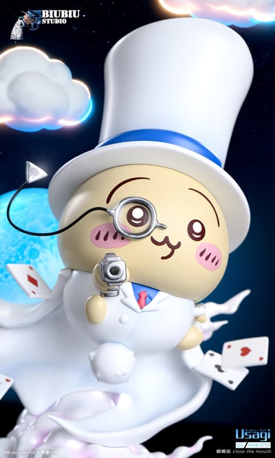 【原畫授權】BiuBiu工作室－怪盜烏薩奇·基德4