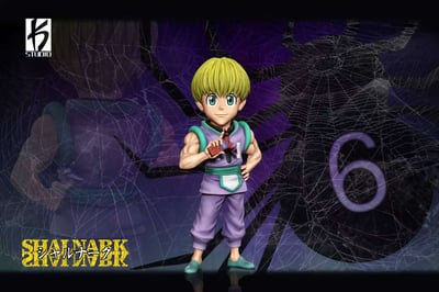 【全職獵人】KS STUDIO-全職獵人 第二十三彈 幻影旅團 俠客1