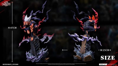 【一拳超人】咬合力 BiteForce 工作室－英雄狩獵者 第一彈 餓狼6