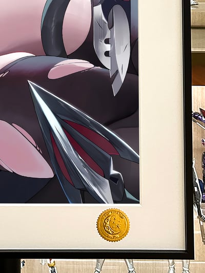 【週邊】星空工作室－絕區零 躺姿簡杜 裝飾畫4