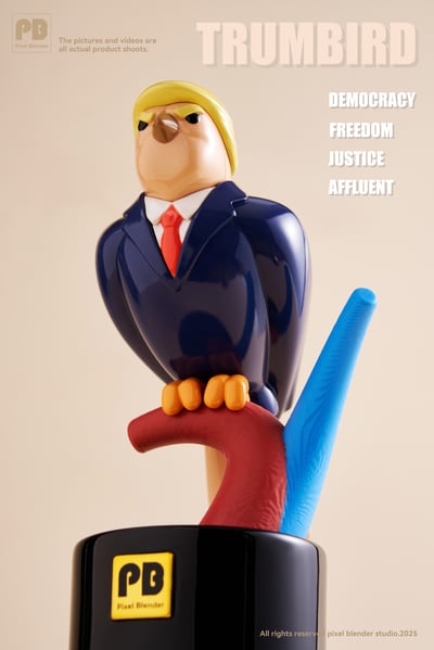 【可愛小物】Pixel blender studios-TRUMBIRD4