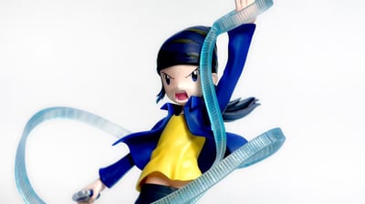 【數碼寶貝】殭屍車工作室－無限地帶 主角團 套組（海外現貨）3