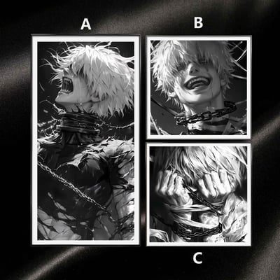 【週邊】阿喵畫社-金木研黑化三宮格5