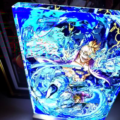 【週邊】阿喵畫社-不死火 馬可發光卡磚2