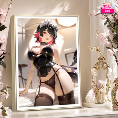 【週邊】阿喵畫社-女僕 鯊魚妹1