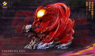 【膽大黨】櫻花 studio-主角團系列 第一彈 高倉健9