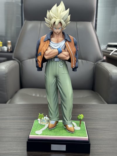 【七龍珠】Wish.Studio 許願工作室-休閒服系列 第一彈 孫悟空2