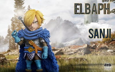 【海賊王】YZ工作室－艾爾巴夫篇 第七彈 草帽海賊團 山治1