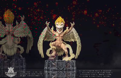 【進擊的巨人】Warhead-鳥之巨人1