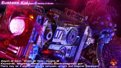 【海賊王】漫奇工作室-海賊王系列 極惡時代 三船長共鳴系列 第三彈 尤斯塔斯.基德5