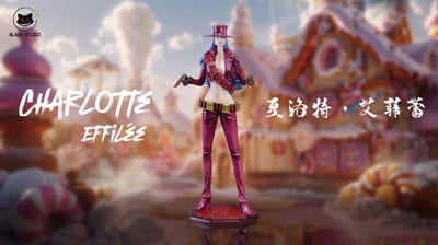 【海賊王】Black studio 小黑工作室-海賊王四皇大媽團系列 共鳴計劃3