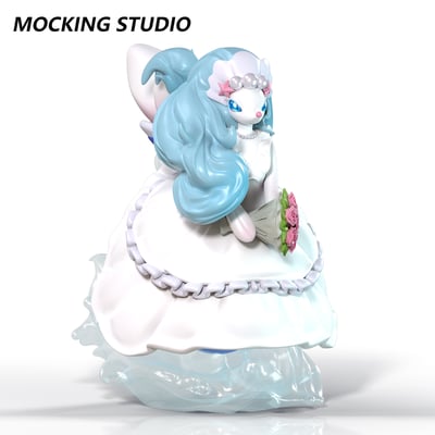 【寶可夢】主意玩家-花嫁系列 婚紗西施海壬2