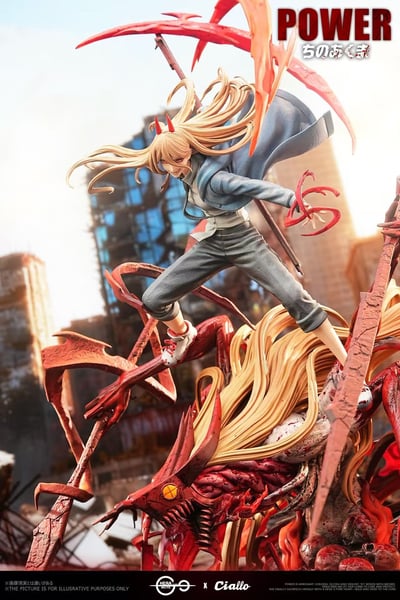 【電鋸人】Hera Studio × Ciallo 擴列－血之惡魔 Power3