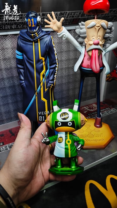 【海賊王】龍虎Studio-貝加龐克團 第三彈 班克3號「思」愛迪生5